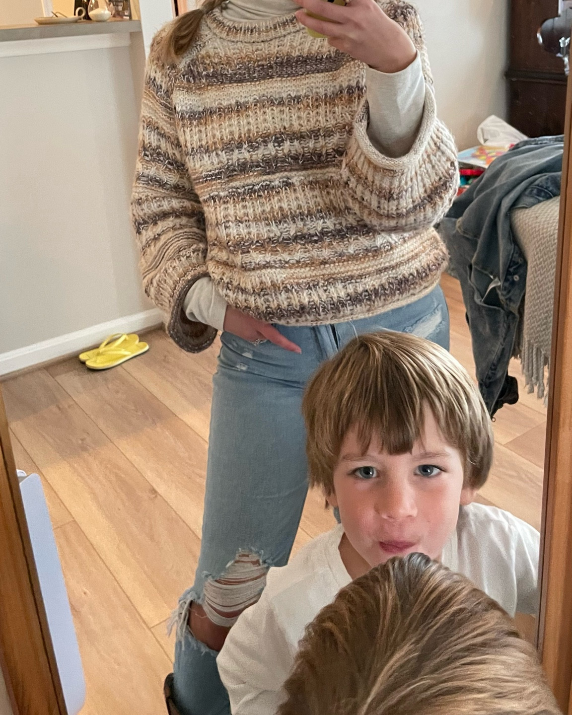 couldn’t find exact matches on anything but i had to share anyways because now you can shop ARITZIA on ltk!!! how exciting!!

my turtleneck is aritzia
sweater: target but from last year
jeans: abercrombie
cowboy boots: my grandpa like 8 years ago lol

#LTKstyletip #LTKSeasonal #LTKfindsunder100