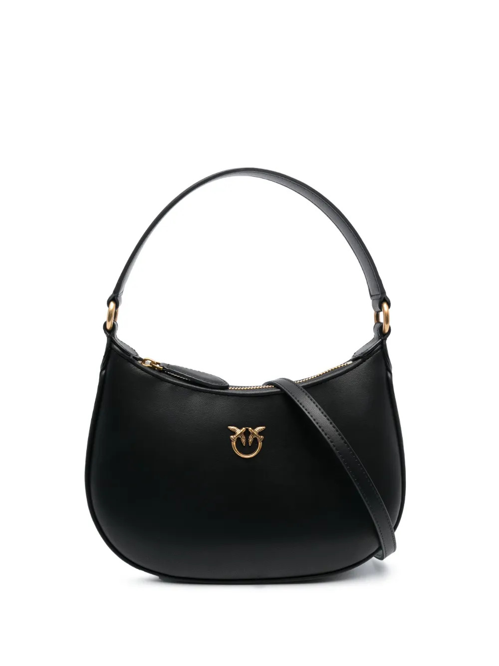 PINKO Borsa Tote Con Placca Logo - Farfetch | Farfetch Global