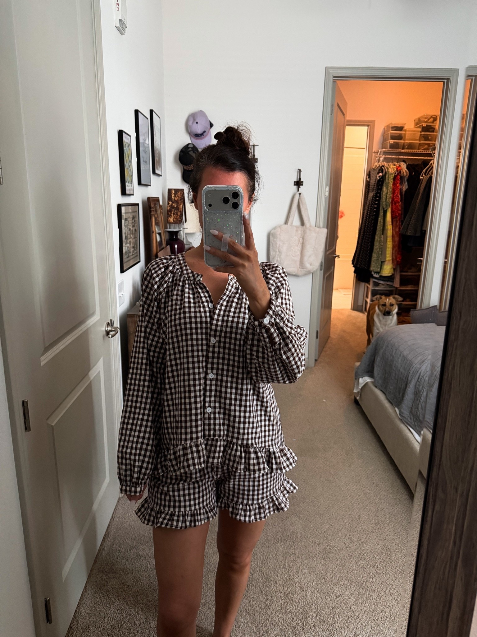 Gingham set // matching set // Amazon // under $100 // pjs // Amazon finds // summer set // comfy outfit // ootd // cozy

#LTKmomlife #LTKdayinmylife #LTKootd