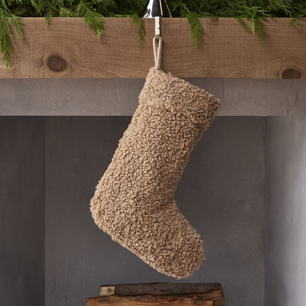 Teddy Sable Stockings | West Elm (US)
