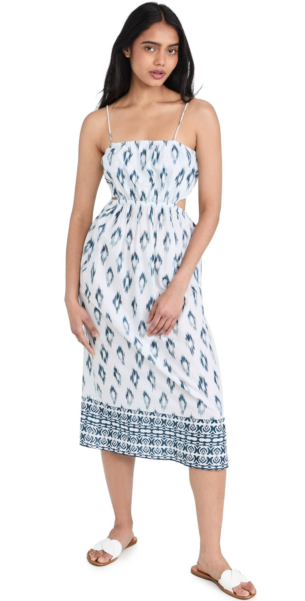 Printed Cutout Dress | Shopbop