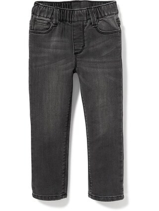 Old Navy Pull On Skinny Jeans For Toddler Boys Size 12-18 M - Washed black | Old Navy US