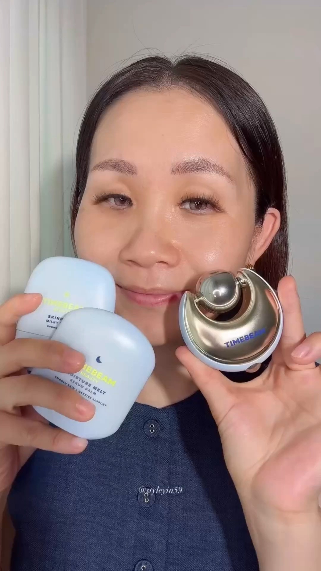 Introducing Timebeam - a doctor-formulated skin longevity brand that supports healthy, glowing skin from inside and out.

So happy to add their top-rated products to my skincare routine lately. 

🩵Milky Serum - The star of the line! Non-greasy, minimize pores, leave a “glass-like” complexion, and a major boost in daily hydration without irritation.

🩵Moisture Melt Serum Balm - Provide long-lasting hydration and a healthy glow without looking oily or ruining makeup. Perfect for dry skin and on-the-go. 

🩵Ice Baby Cryo Roller - Love the unique “StayCool” technology that stays cold without refrigeration. It is excellent for instant depuffing, tackling morning swelling, and providing relief for TMJ or tension.

Available @ultabeauty and timebeam.com
🔗https://go.shopmy.us/p-61371572

@timebeambeauty #timebeambeauty #skincare #ultabeauty #selfcare #ugccommunity

#LTKBeauty #LTKselfcare #LTKmomlife