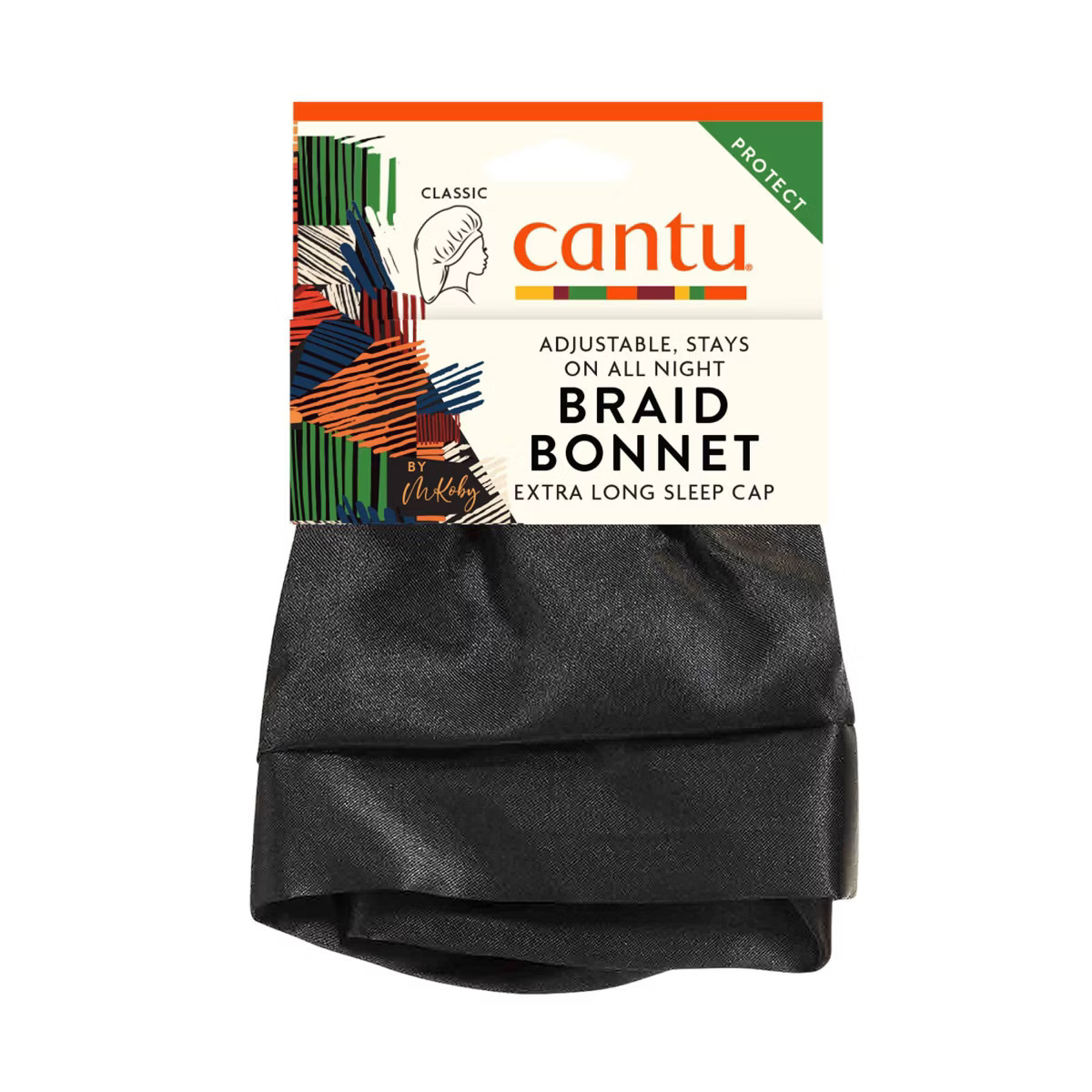 Cantu XL Braid Sleep Bonnet - 1ct | Target