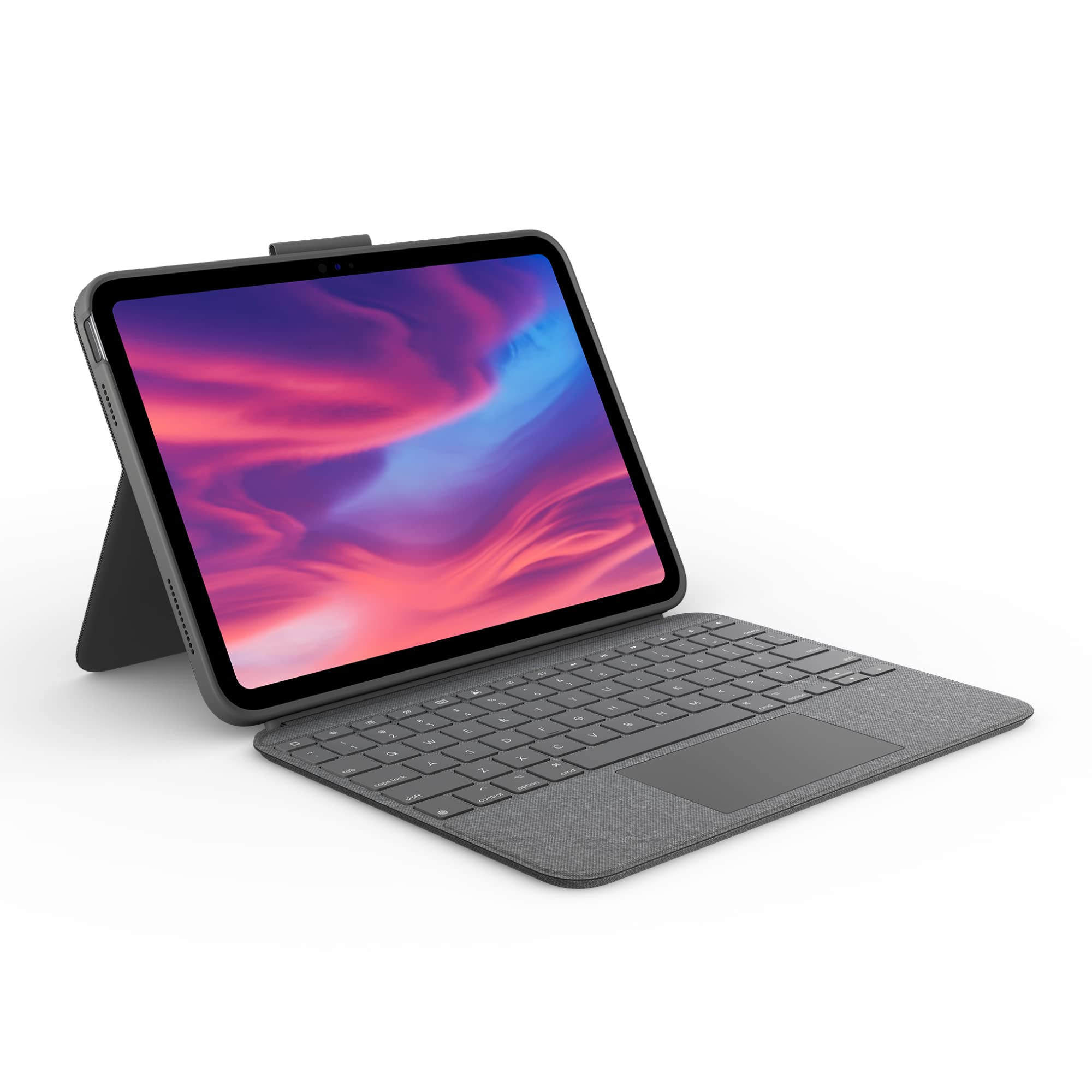 Logitech Combo Touch Case mit abnehmbarer Tastatur für iPad (10. Generation und A16), großem Pr... | Amazon (DE)
