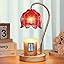 Flower Candle Warmer Lamp with Timer & Dimmer - Fits All Jar Scented Candles - Christmas & Mother... | Amazon (US)