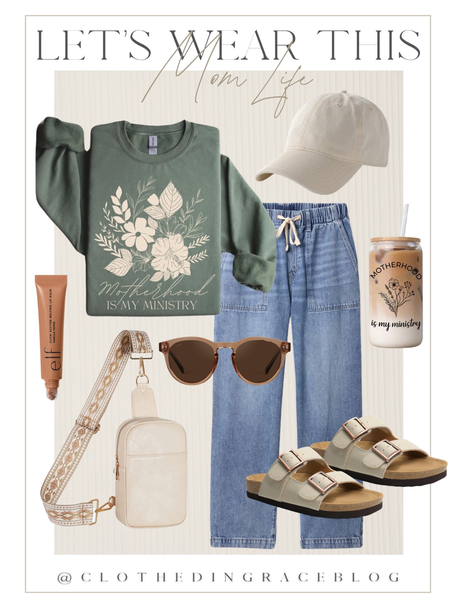 Causal + comfy mom style 

#LTKFindsUnder100 #LTKFindsUnder50 #LTKStyleTip