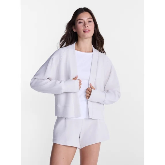 Avia Women's and Women's Plus Ottoman Shrug, Sizes XS-4X | Walmart (US)