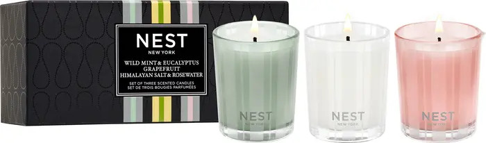 NEST New York Votive Candle Trio Set $60 Value | Nordstrom | Nordstrom