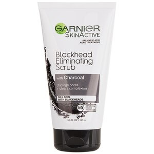Garnier SkinActive Charcoal Blackhead Acne Treatment Scrub, 5 OZ  - CVS Pharmacy | CVS Health