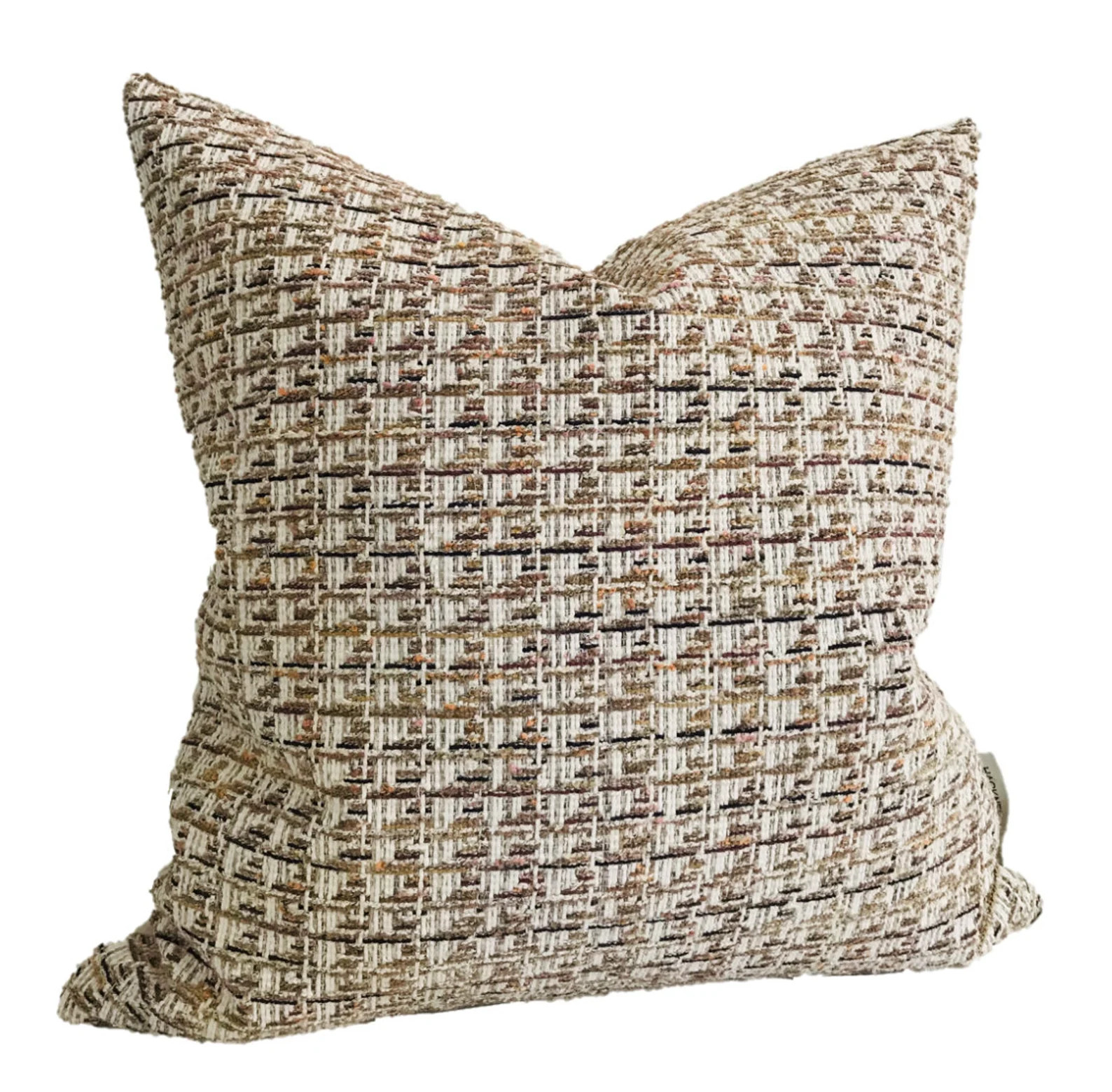 Multi Weave Pillow Cover, Textured Pillow Cover, Deep Woven Pillow Cover, Decorative Pillow Cover... | Etsy (US)