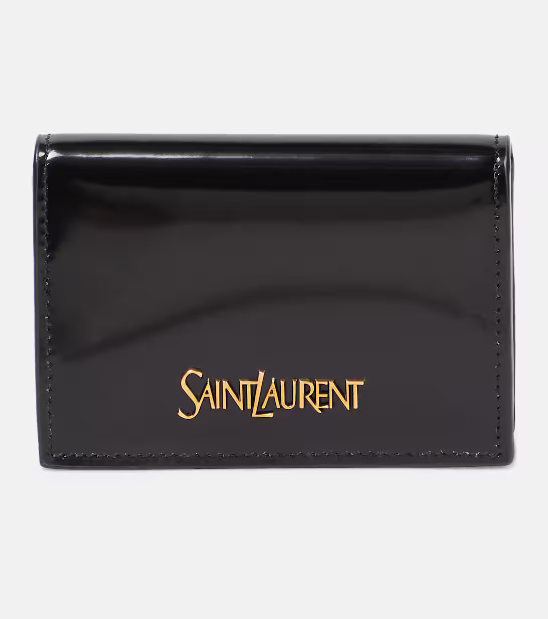 Bottega VenetaIntrecciato leather card holder $ 600Saint LaurentUptown leather card case $ 375Sai... | Mytheresa (US/CA)