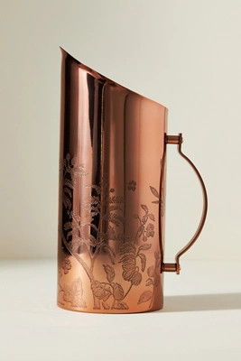 Foliage Pitcher | Anthropologie (US)