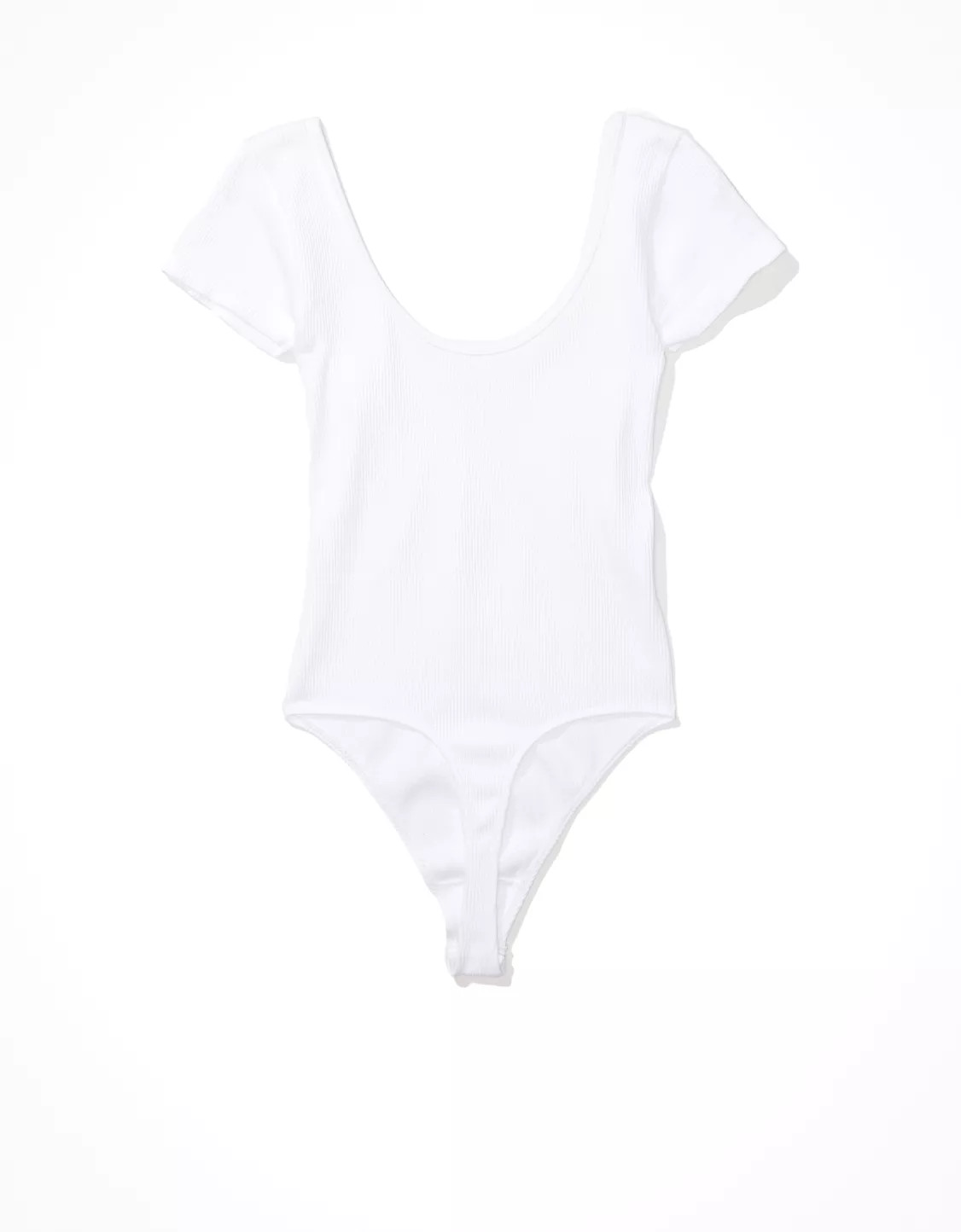 AE Super Seamless Scoop Neck Bodysuit | American Eagle Outfitters (US & CA)