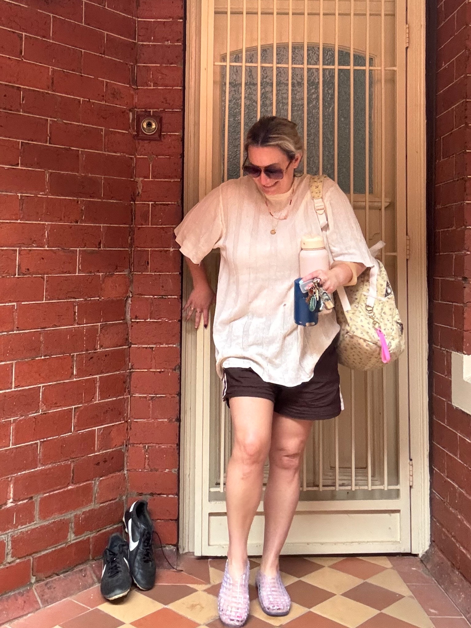 Comfort comfort. Child’s bag. Shirt is old Dissh and shoes are from The Iconic. 

#LTKmidsize #LTKautumn #LTKaustralia