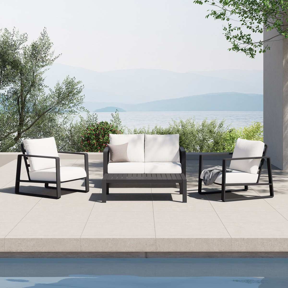 Nothing says summer ready like a fresh patio makeover! 🌿☀️ This AllModern outdoor conversation set is one of my favorite finds for creating a clean, elevated outdoor space. The minimalist look feels so chic and timeless, while the cozy seating makes it perfect for long summer evenings. If you're refreshing your patio this season, definitely add this one to your wishlist. 🤍#AllModern #PatioRefresh #OutdoorConversationSet #SummerPatio #OutdoorLiving #PatioFurniture #BackyardGoals #ModernPatio #MinimalistPatio #OutdoorDecor #BackyardStyle #PatioInspiration #OutdoorFurniture #GardenFurniture #OutdoorOasis #PatioSeason #HomeDecorFinds #OutdoorSeating #DeckDecor #OutdoorEntertaining #BackyardDecor #ModernHome #ConversationSet #OutdoorLounge #SummerDecor #PatioGoals #OutdoorDesign #NeutralDecor #OutdoorLivingSpace #BackyardRetreat #RelaxingSpaces #HomeInspo #OutdoorStyle #PatioIdeas #ModernOutdoorFurniture #CozyPatio #SummerVibes #OutdoorRefresh #OutdoorHome #BackyardInspiration

#LTKSeasonal #LTKHome #LTKSaleAlert