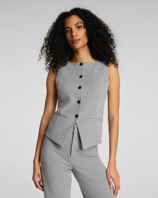 SPANX® WellSuited Tailored Button-Down Vest | Spanx