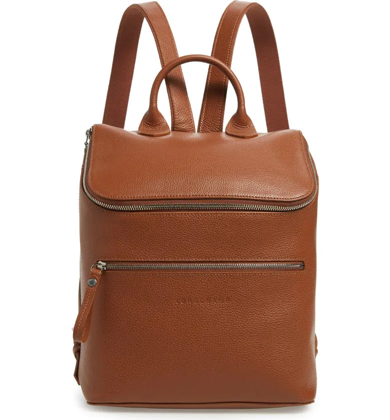 Le Foulonne Leather Backpack | Nordstrom