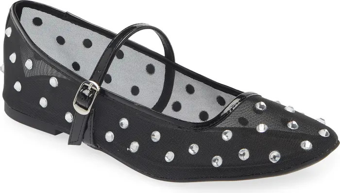 Desi Mary Jane Flat (Women) | Nordstrom