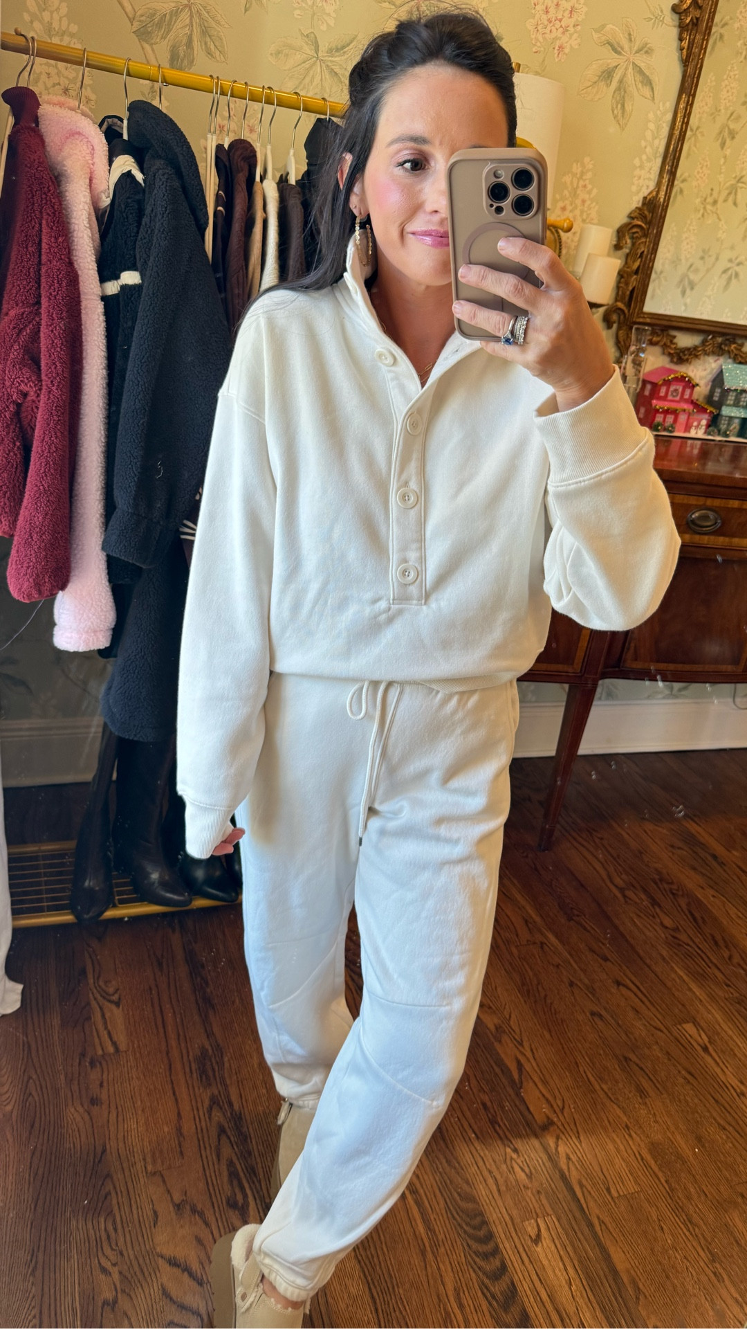 the coziest set ever • XS in everything !!

#LTKHoliday #LTKSeasonal #LTKGiftGuide