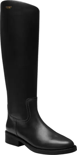 COACH Park Knee High Boot (Women) | Nordstrom | Nordstrom