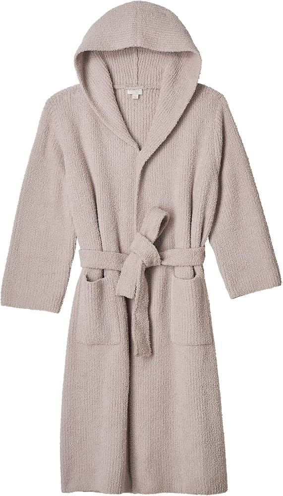 Barefoot Dreams CozyChic Ribbed Hooded Robe | Amazon (US)