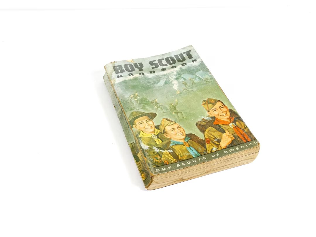 1967 Boy Scout Handbook 60s Boy Scout Vintage Boy Scout - Etsy | Etsy (US)