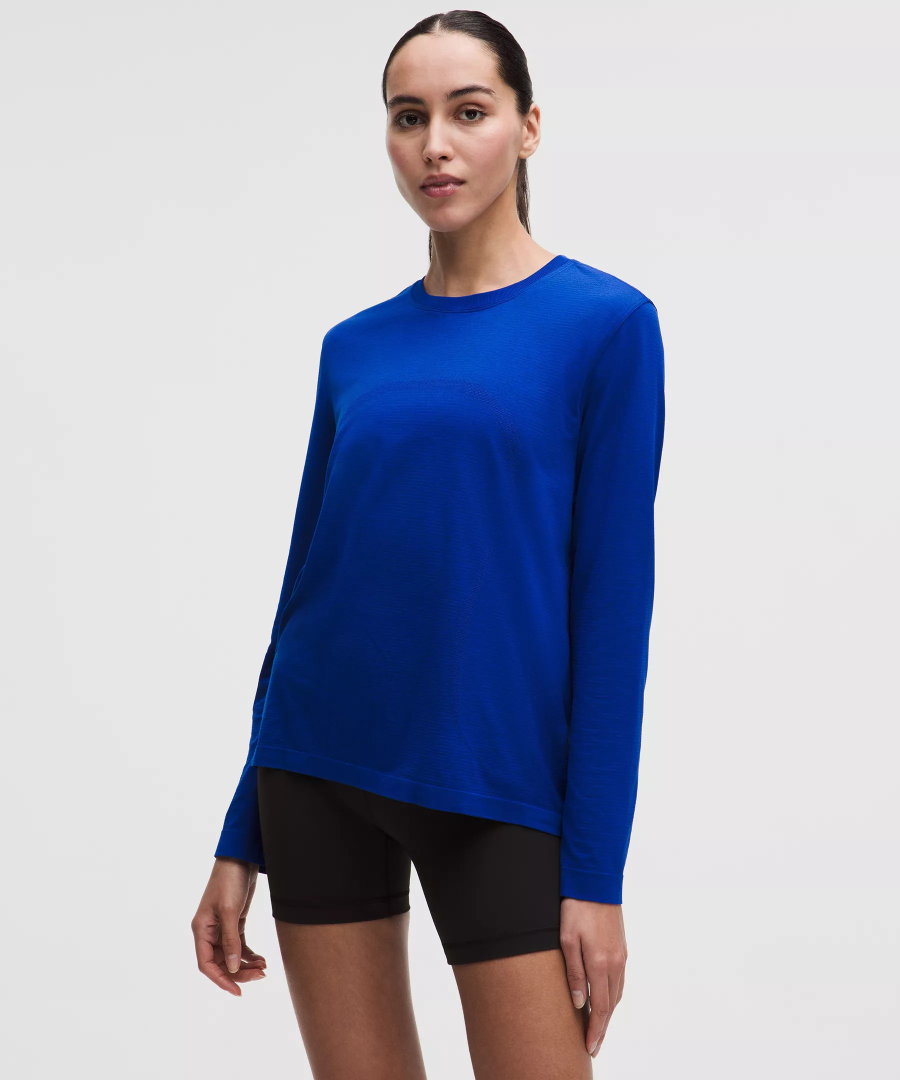 Swiftly Relaxed Long-Sleeve Shirt Hip Length | Lululemon (US)