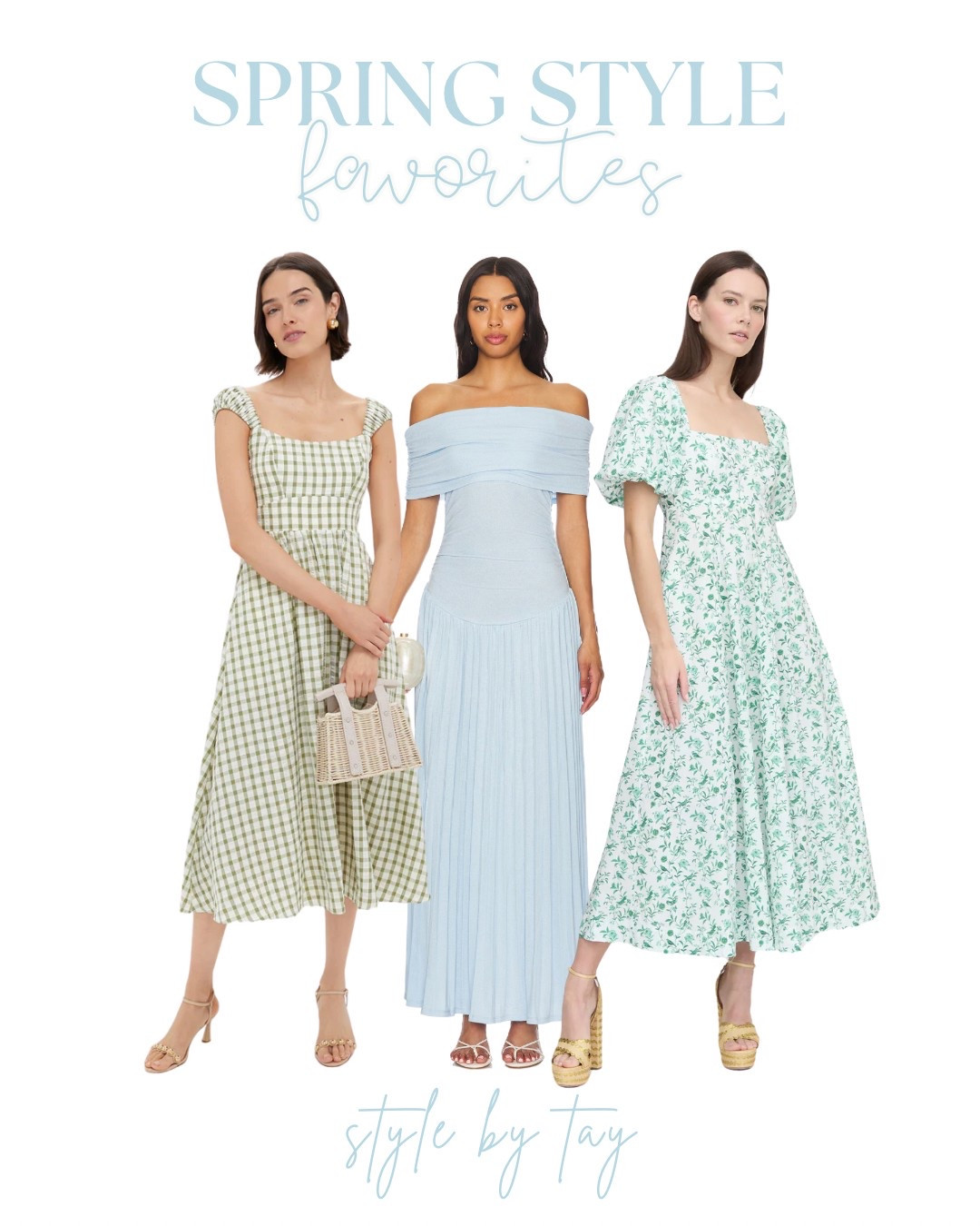 spring dresses that I’m loving and would be cute for baby showers 

bump friendly, green maxi dress, blue maxi dress

#LTKStyleTip #LTKSeasonal #LTKBump