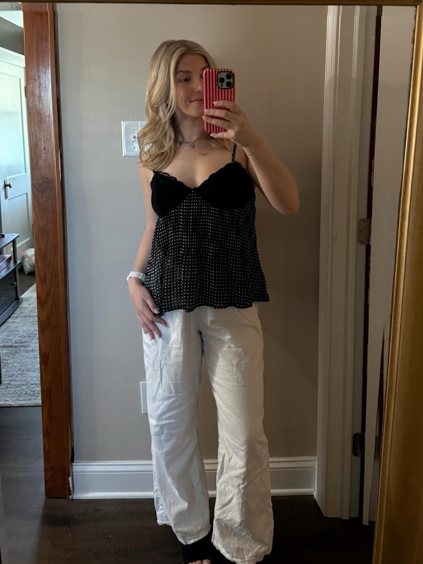 60 degrees in ohio 🤝 tank tops and linen pants. outfit of the evening for patio drinks - shirt is a size medium, pants are size small! 

#LTKootd #LTKgrwm #LTKU