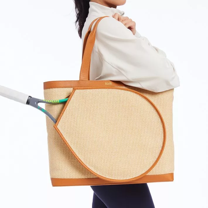 Raffia Tennis Tote curated on LTK