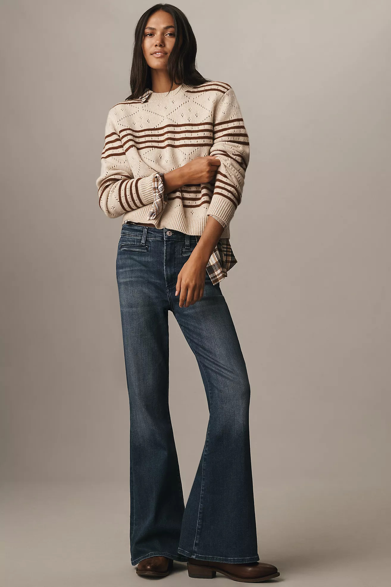 Citizens of Humanity Lilah High-Rise Flare Jeans | Anthropologie (US)