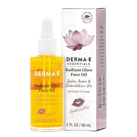 DERMA E Sunkissalba Radiant Face Glow Oil, 2 oz | Amazon (US)