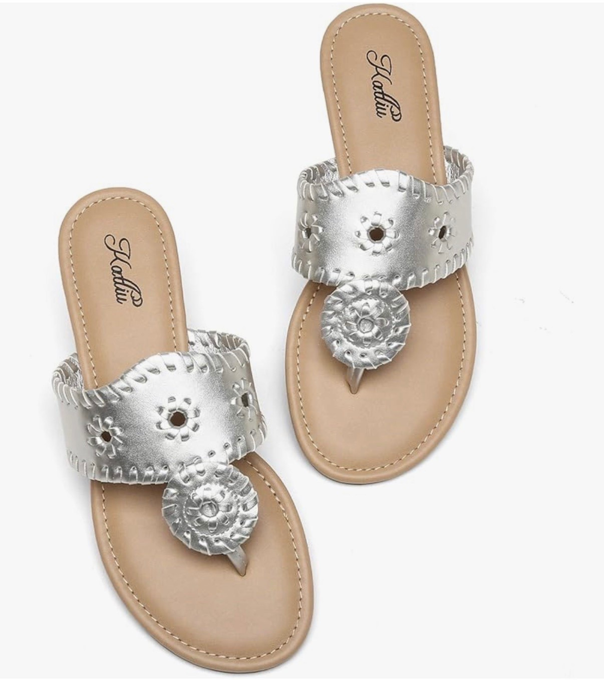 Sandals - a great designer dupe, and come in a bunch of colors. I have a similar pair of dupes, and a real pair, and these look just as good.  


#amazon #designerdupe #lookalike #designersandals #sandals #jackrogers #jackrogersdupes #under30 #budgetfriendly

#LTKSeasonal