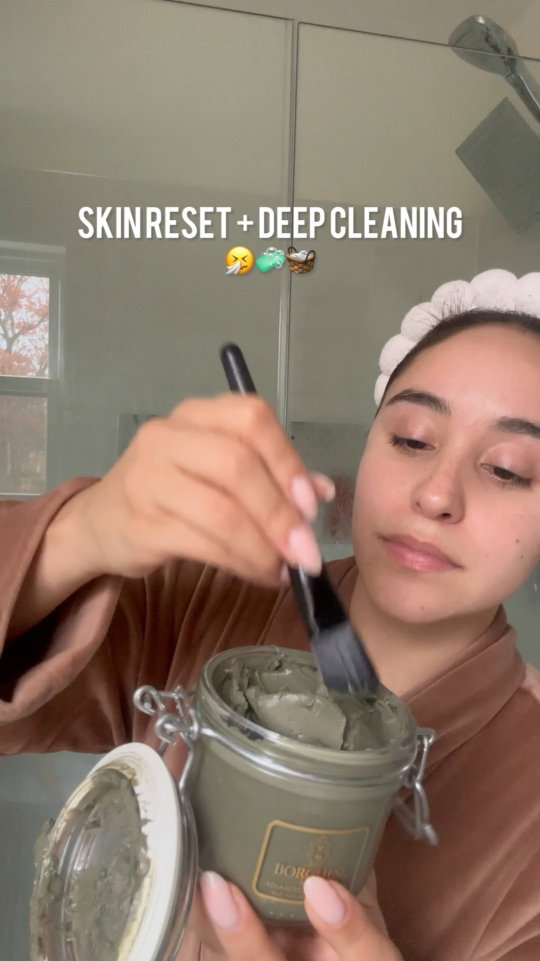 Skin reset & deep cleaning while fighting pneumonia and bronchitis 🫧 a clean space always instantly boosts my mood! 

#LTKBeauty #LTKHome