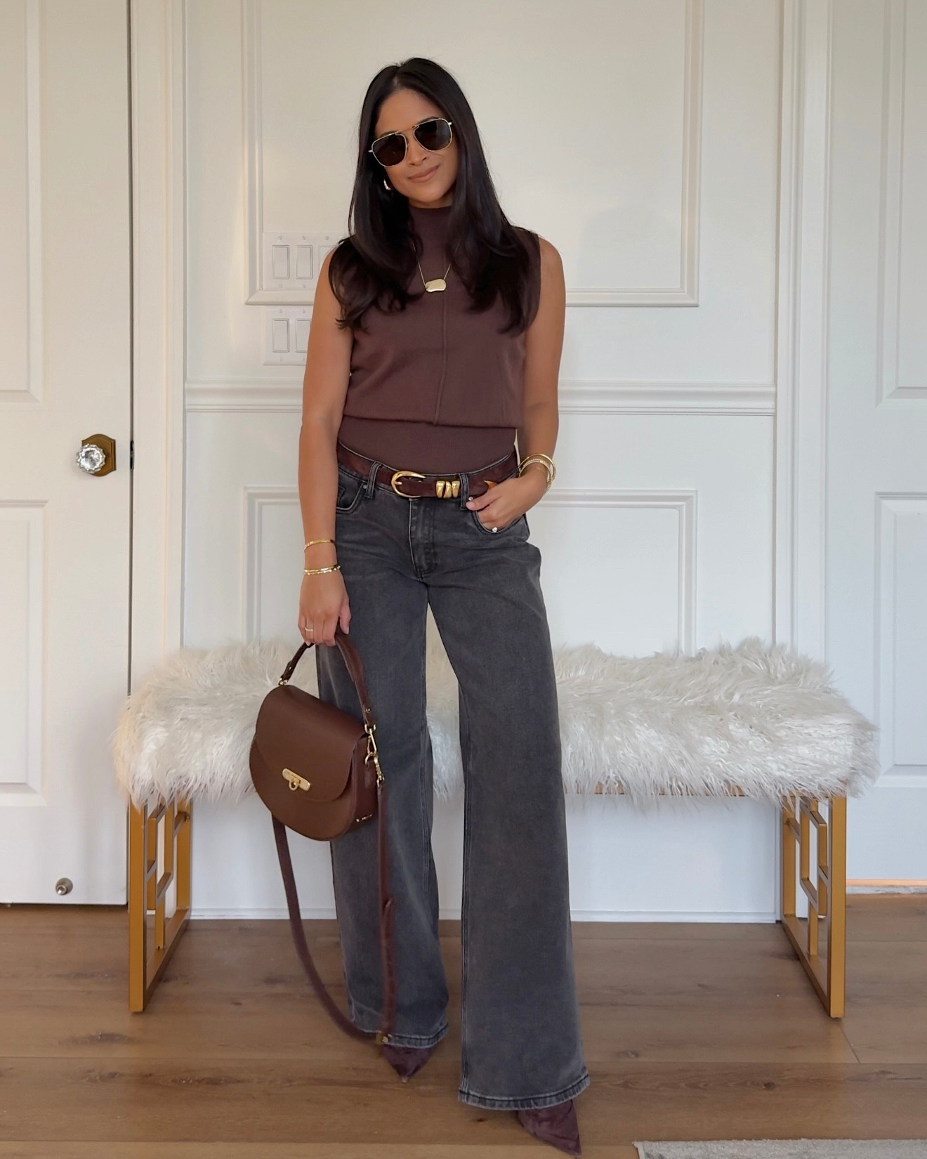 Be sure to size down in these jeans!

Take 20% OFF my Gigi New York Sophia bag with code: HAUTE20
#brownheels #giginewyorkbag 


#LTKdayinmylife