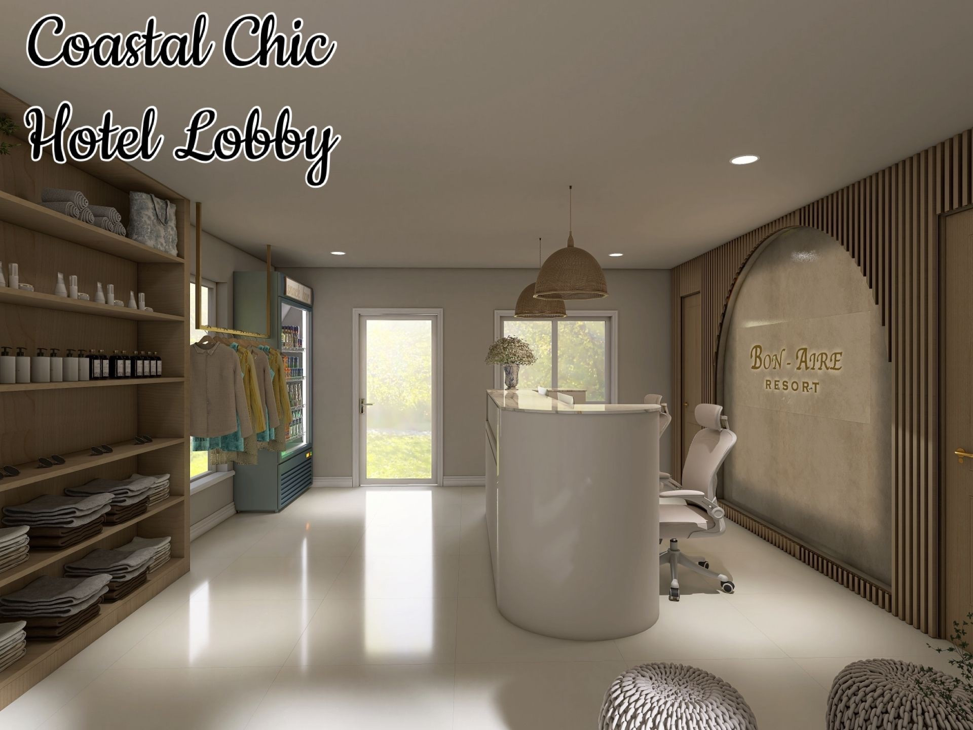 Designed by Olivia
Coastal Chic Hotel Lobby 

#LTKmomlife #LTKSeasonal #LTKHome