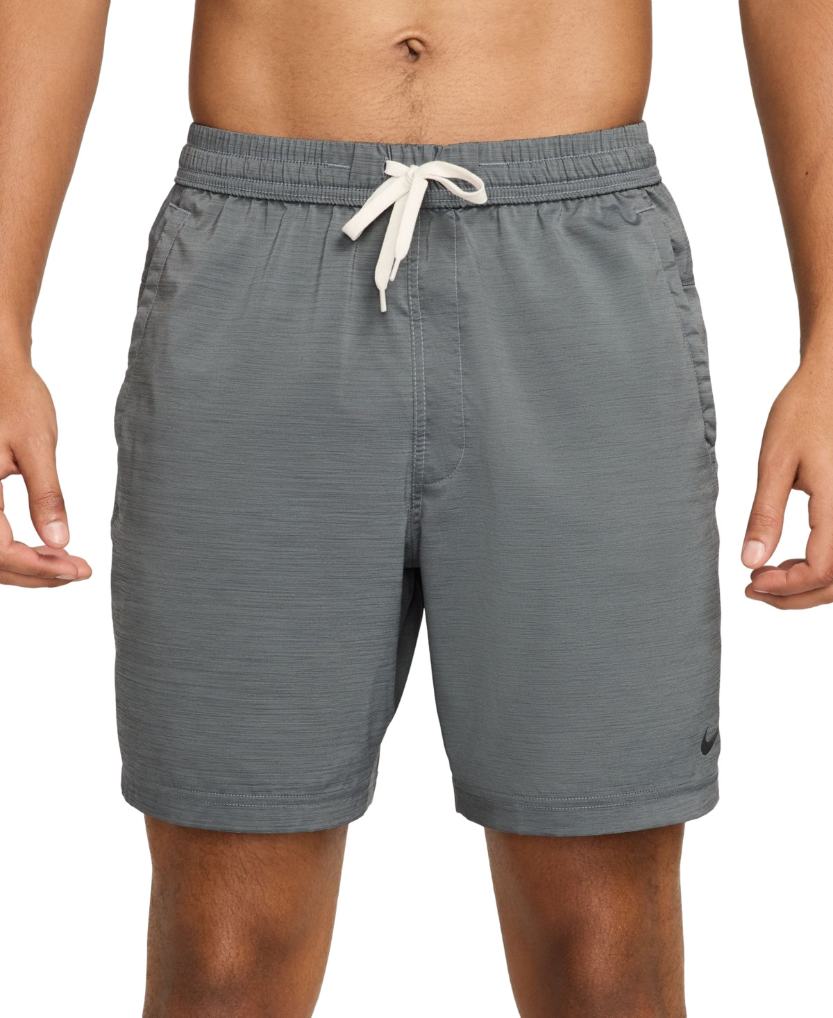Nike Men's Form Dri-fit 7" Unlined Versatile Shorts - Black/smoke Grey/black | Macy's