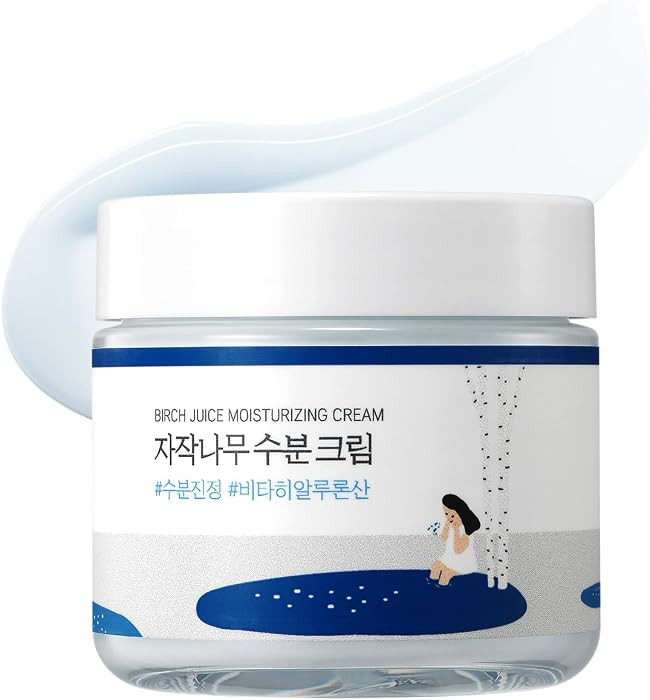 ROUND LAB Birch Juice Moisturizing Cream 2.7 Fl Oz | Amazon (US)