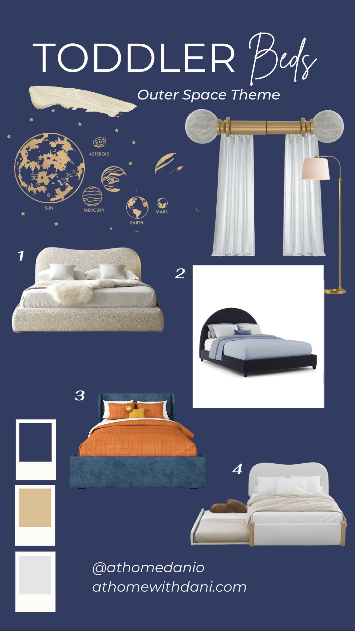 Toddler beds outer space theme 

#LTKHome #LTKFamily #LTKBaby