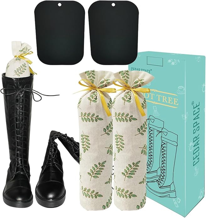 Boot Shapers for Tall Boots Women,Boot Trees Cedar Freshner,Inserts Boots Support for Women 100% ... | Amazon (US)
