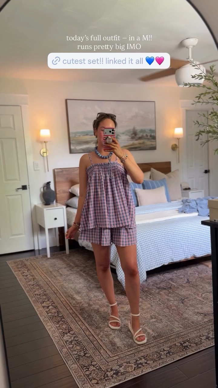 today’s full outfit — in a M!! runs pretty big IMO