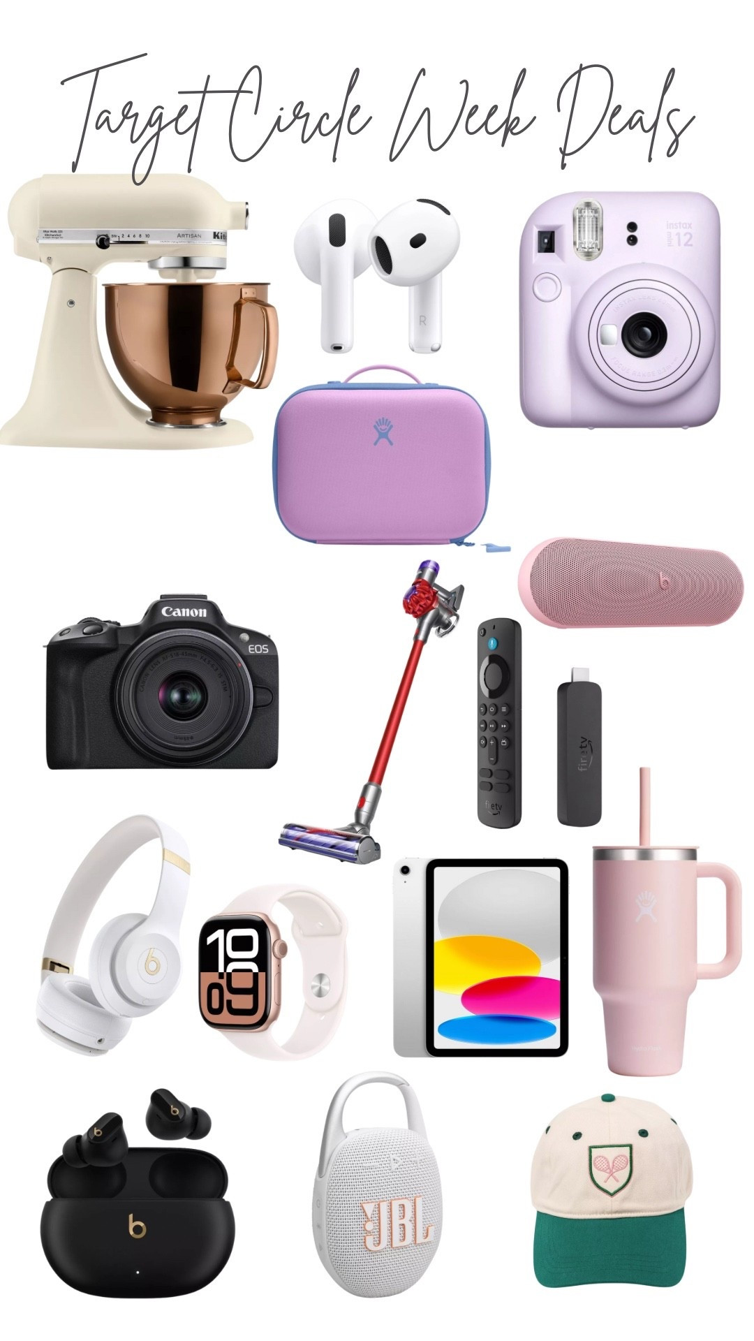 Target Circle Week Deals

#LTKSaleAlert #LTKSeasonal