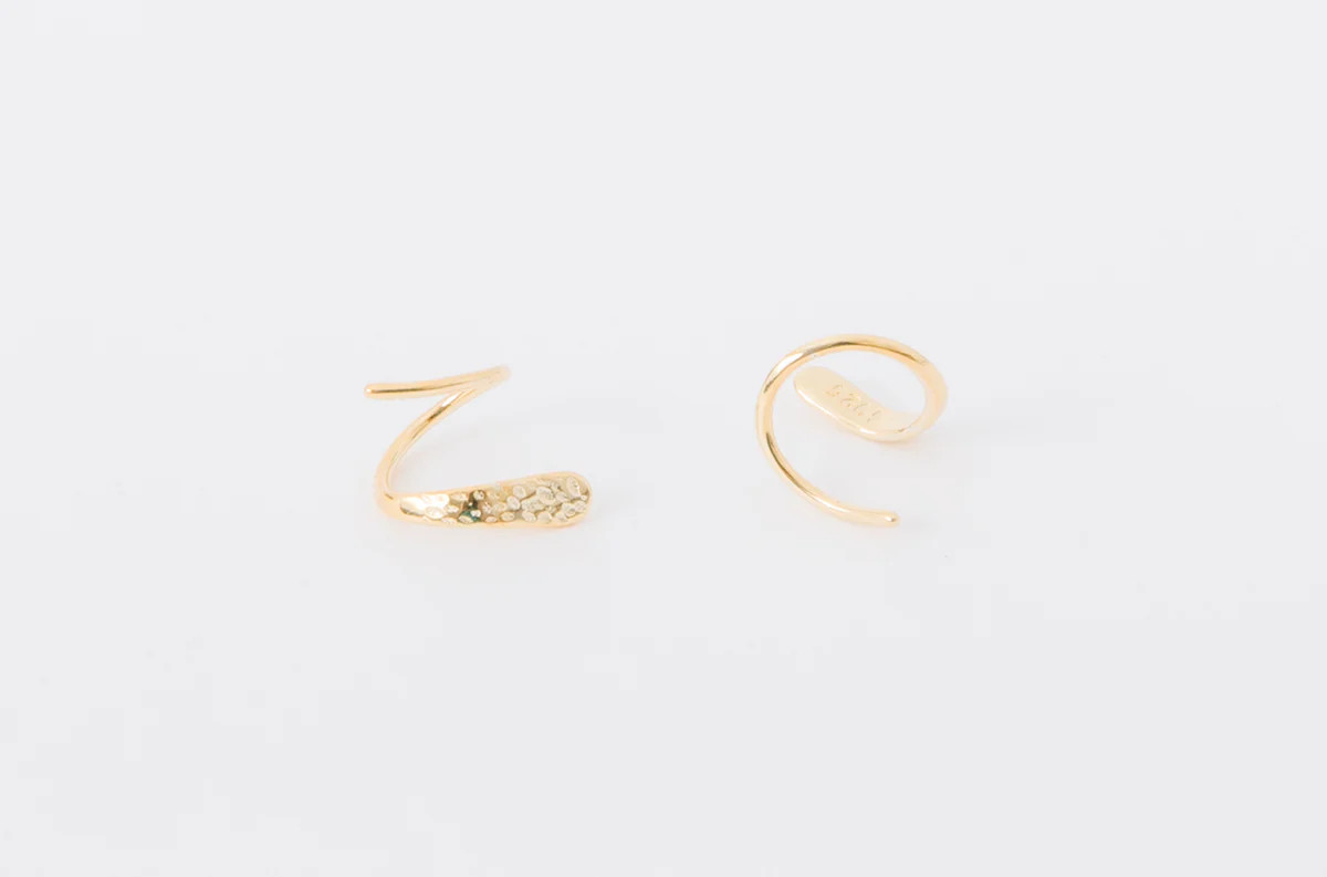 Spiral Hoops | Hey June