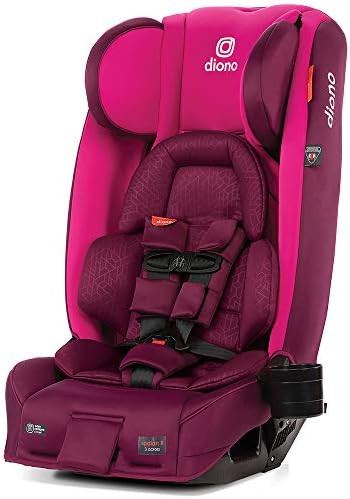 Diono Radian 3RXT, 4-in-1 Convertible Car Seat, Extended Rear and Forward Facing, Steel Core, 10 ... | Amazon (US)
