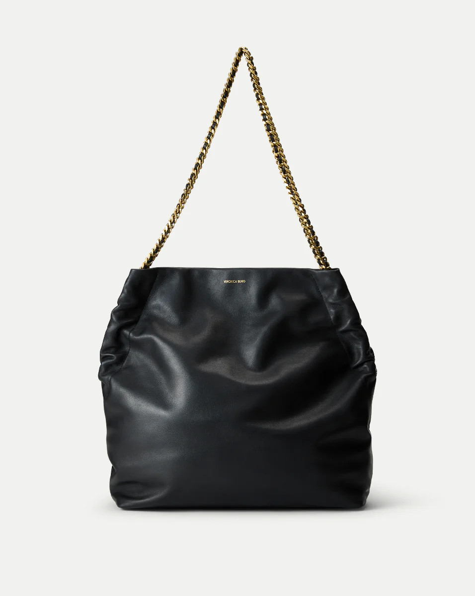 Slouch Shoulder Bag in Black | Veronica Beard | Veronica Beard