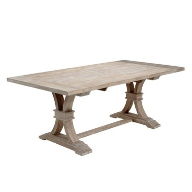 Archer Wash Oak Extending Dining Table | Z Gallerie