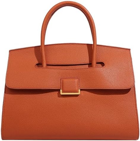 Womens Fashion Tote Bag Large Vegan Leather Handbag Vintage Shoulder Purse Ladies Working Satchel... | Amazon (US)