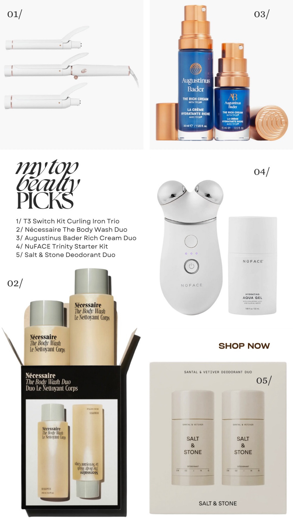 My Top Beauty Picks 

#LTKBeauty #LTKSummerSales #LTKxNSale