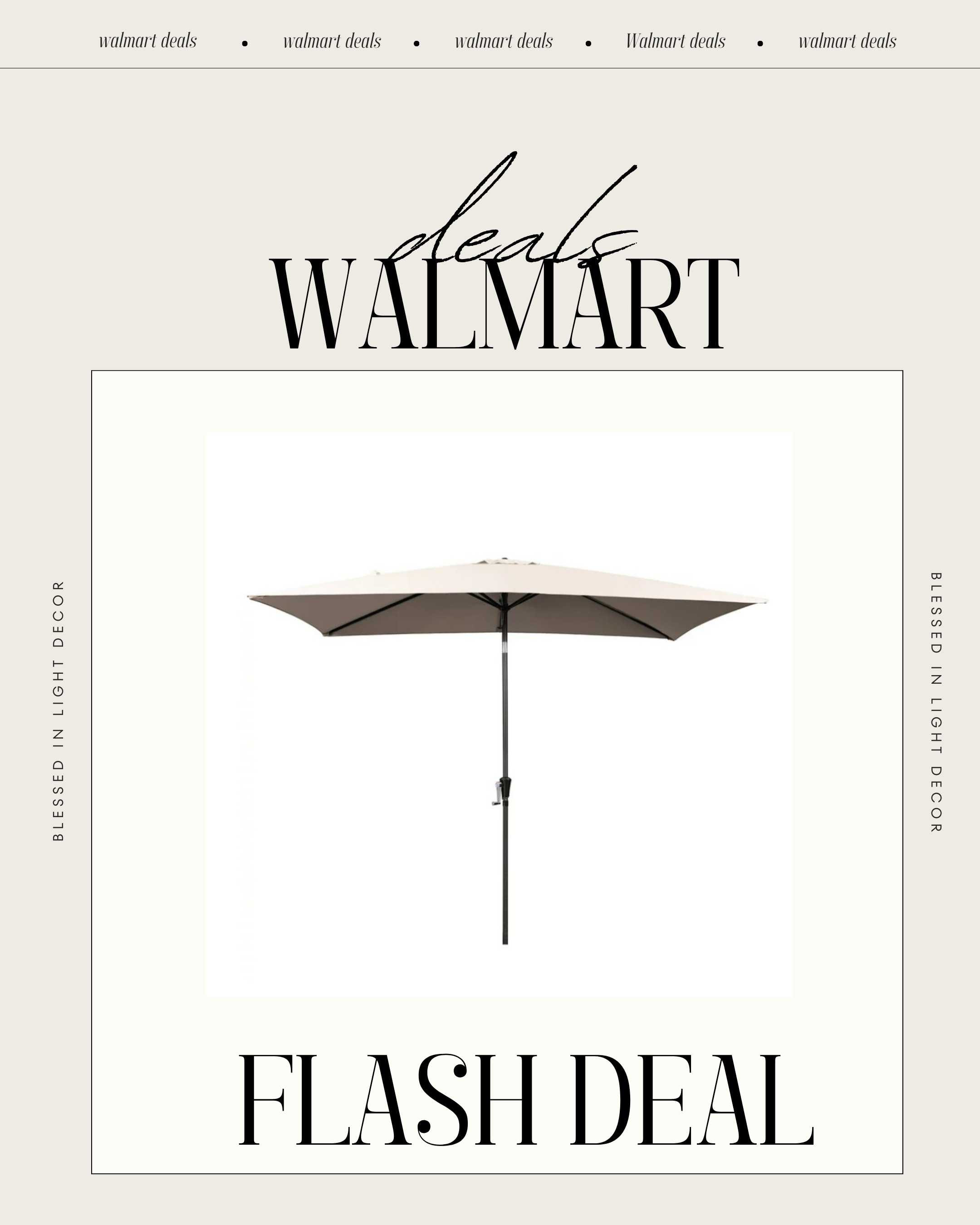 Flash deal for outdoor patio#spring2024 #walmarthome #walmartpatner #walmartfinds #walmartshopping #neutralstyle #neutrals #decoration #homedesign #home #spring #spring2024 

#LTKSeasonal #LTKhome #LTKsalealert